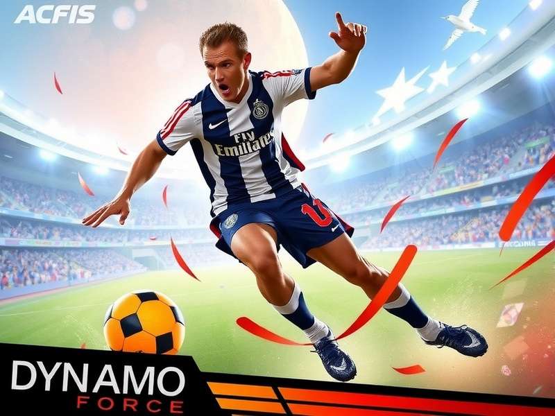 Dynamo Football Force Game Cover